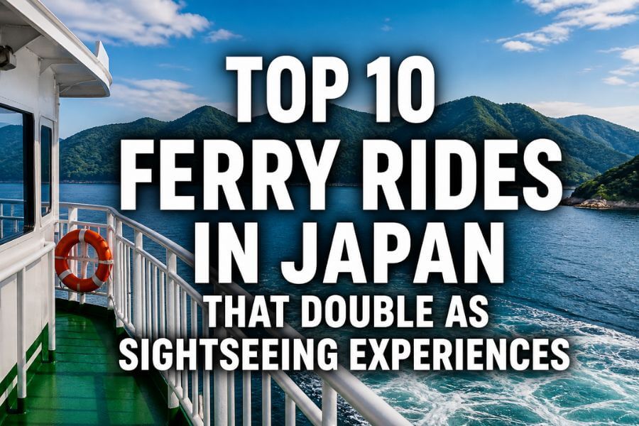 Top 10 Ferry Rides in Japan That Double as Sightseeing Experiences toptenjp