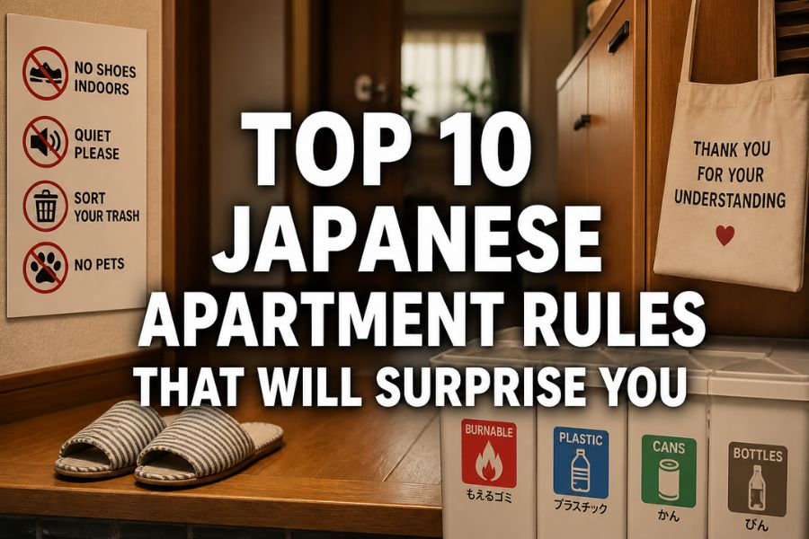 Top 10 Japanese Apartment Rules That Will Surprise You toptenjp