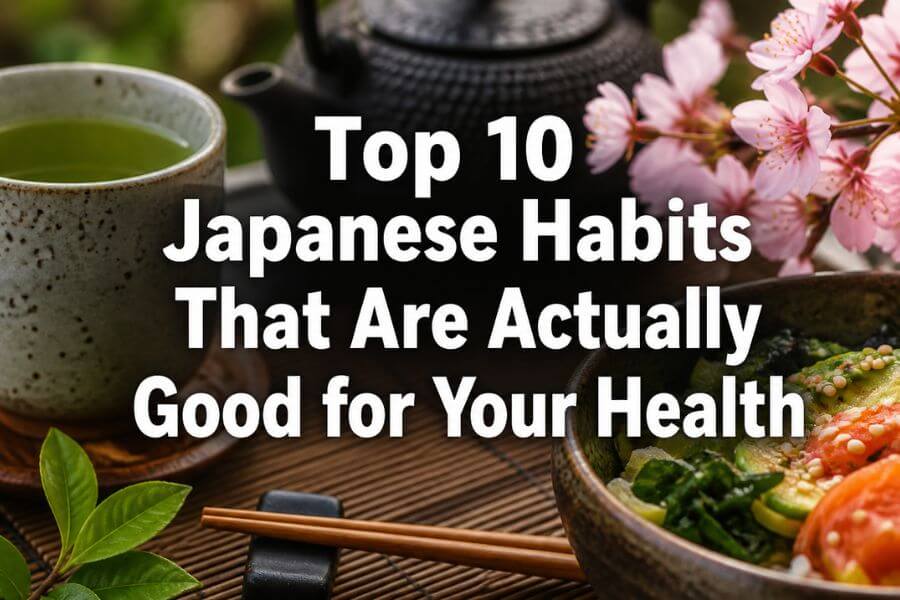 Read more about the article Top 10 Japanese Habits That Are Actually Good for Your Health