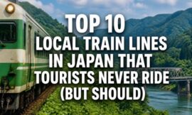 Top 10 Local Train Lines in Japan That Tourists Never Ride (But Should)