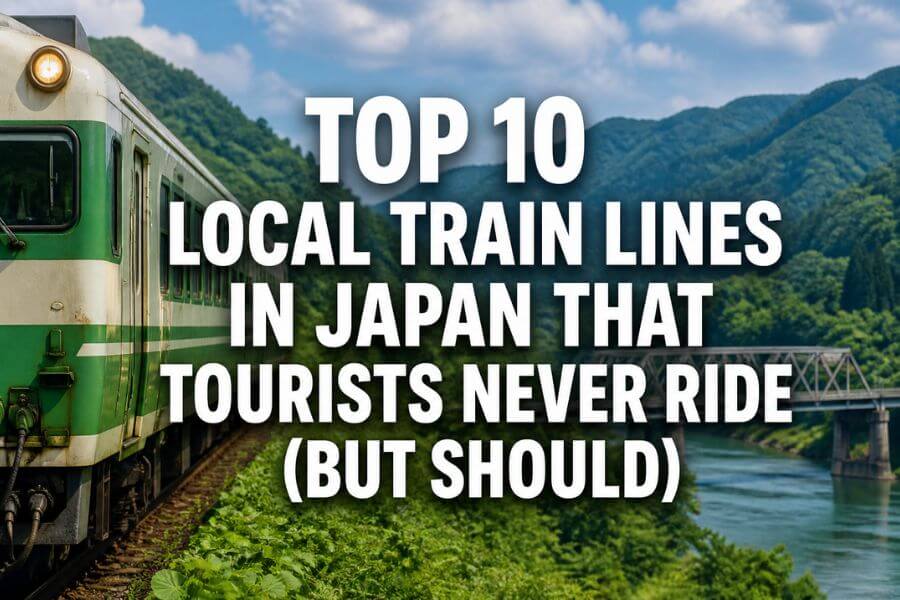Top 10 Local Train Lines in Japan That Tourists Never Ride (But Should) toptenjp