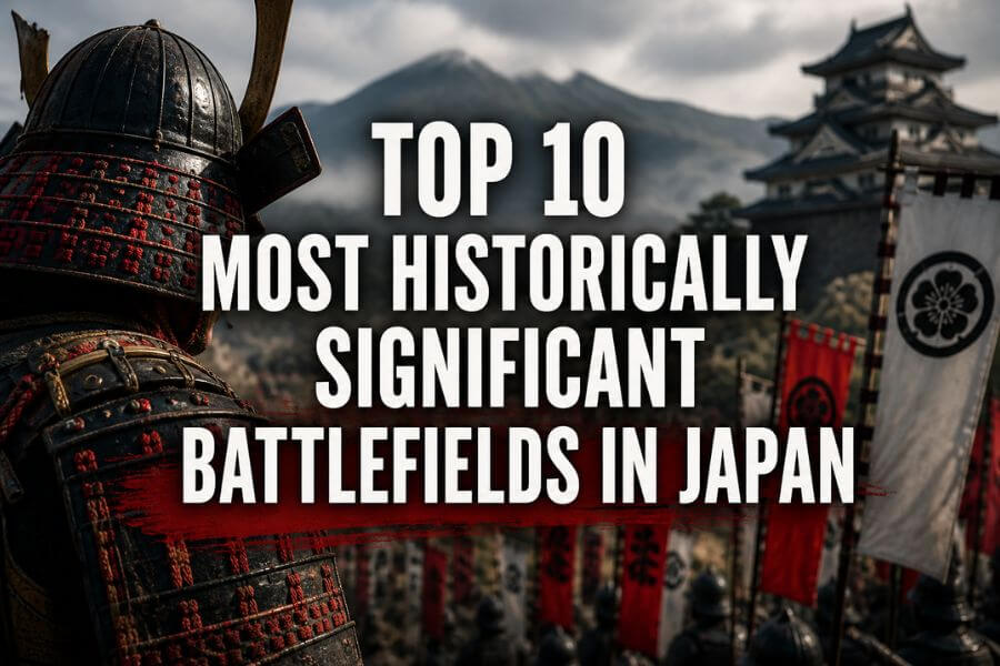 Top 10 Most Historically Significant Battlefields in Japan toptenjp