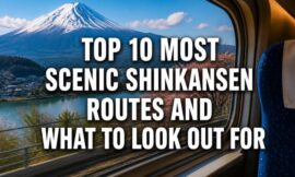 Top 10 Most Scenic Shinkansen Routes and What to Look Out For