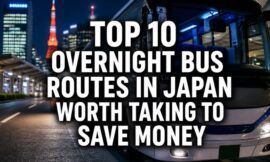Top 10 Overnight Bus Routes in Japan Worth Taking to Save Money