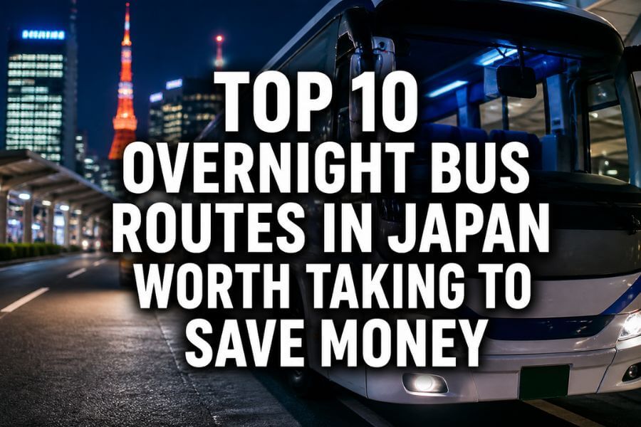 Top 10 Overnight Bus Routes in Japan Worth Taking to Save Money toptenjp