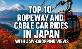 Top 10 Ropeway and Cable Car Rides in Japan With Jaw-Dropping Views