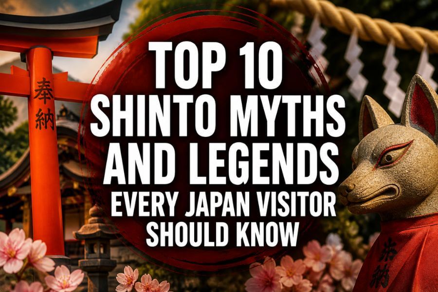 Read more about the article Top 10 Shinto Myths and Legends Every Japan Visitor Should Know