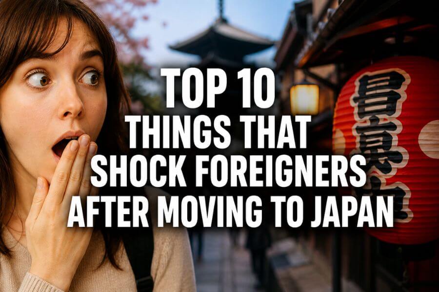 Top 10 Things That Shock Foreigners After Moving to Japan toptenjp