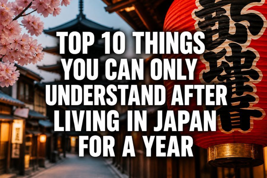 Top 10 Things You Can Only Understand After Living in Japan for a Year toptenjp