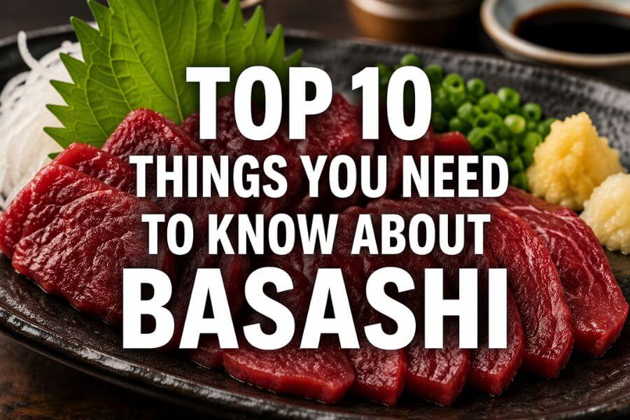 Top 10 Things You Need to Know About Basashi toptenjp