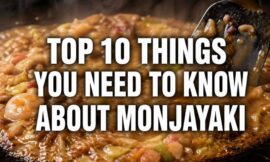 Top 10 Things You Need to Know About Monjayaki