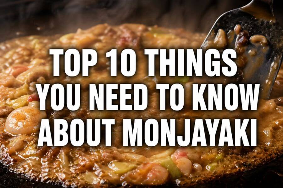 Read more about the article Top 10 Things You Need to Know About Monjayaki