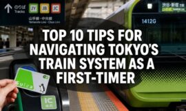 Top 10 Tips for Navigating Tokyo’s Train System as a First-Timer