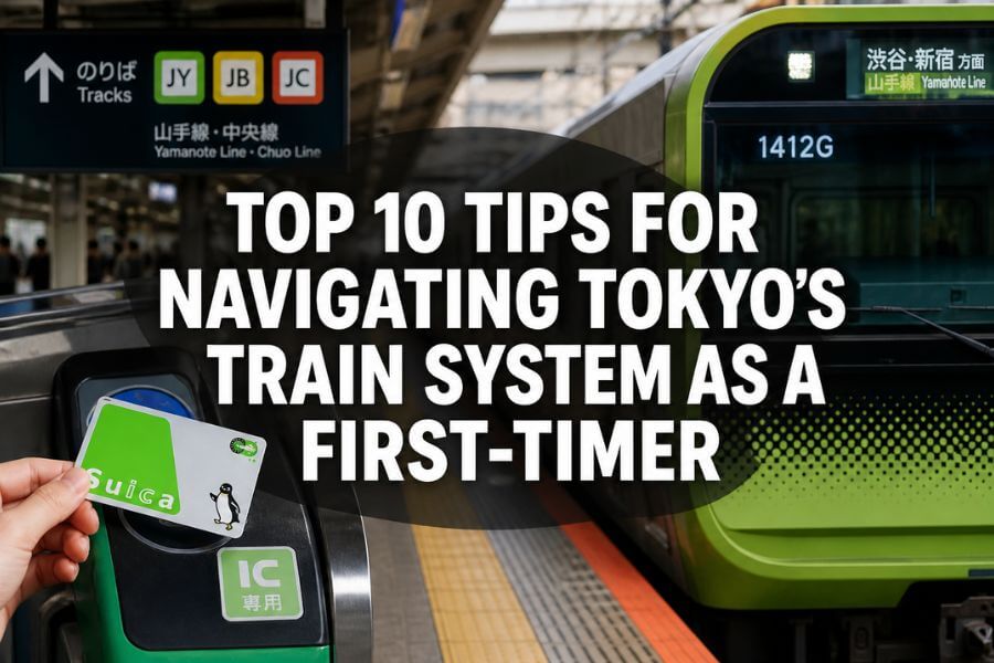 Top 10 Tips for Navigating Tokyo's Train System as a First-Timer toptenjp