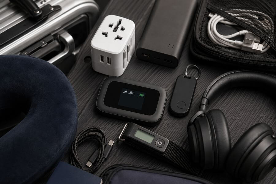 10 Most Essential Travel Gadgets for Traveling Japan toptenjp