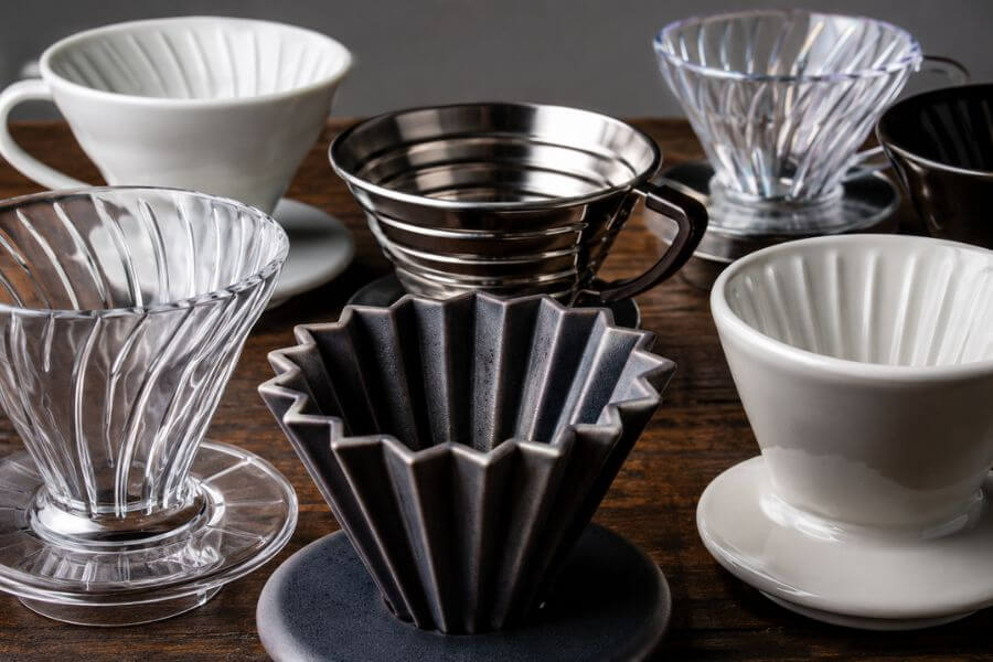 Read more about the article 10 Most Useful Japanese Coffee Drippers for the Ultimate Pour Over