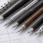 7 Most Popular Japanese Mechanical Pencils for Drawing and Drafting