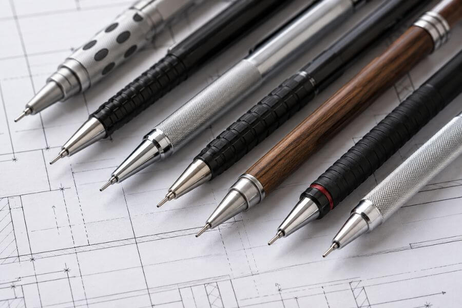 7 Most Popular Japanese Mechanical Pencils for Drawing and Drafting toptenjp