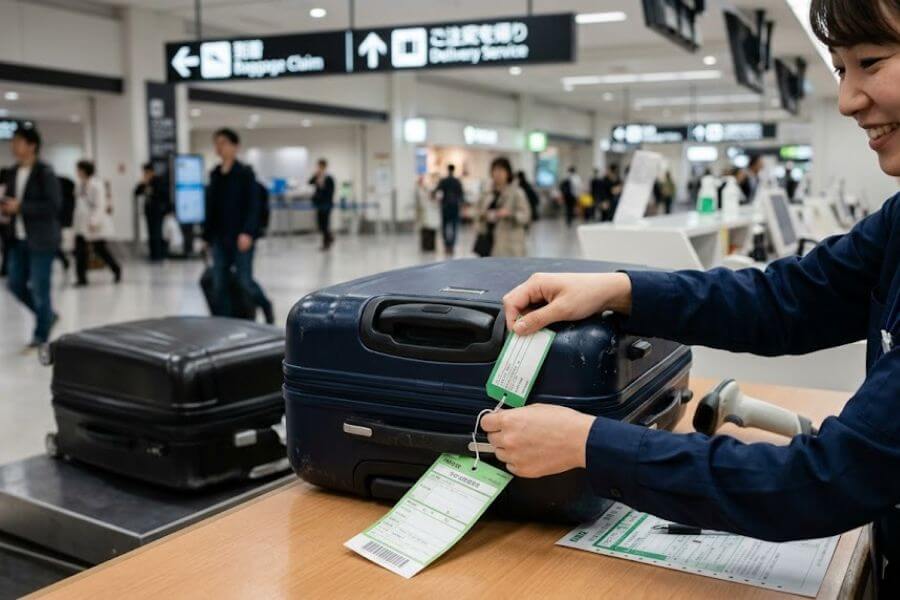 Read more about the article How to Use Hands-Free Luggage Delivery Services at Japanese Airports