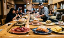How to Find the Best Conveyor Belt Sushi Restaurants in Tokyo