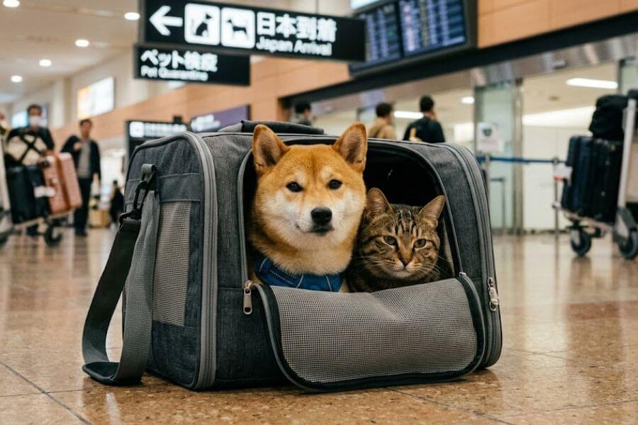 Read more about the article How to Bring Your Dog or Cat to Japan: US Pet Import Guide