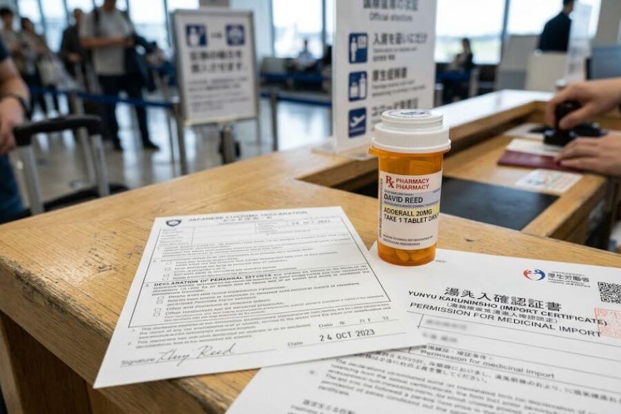 Read more about the article How to Legally Bring Prescription Medications and Adderall into Japan