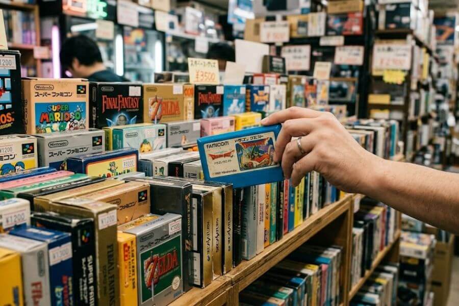 Read more about the article How to Buy Anime Merchandise and Retro Video Games in Akihabara