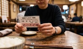 How to Navigate Food Allergies and Dietary Restrictions in Japan