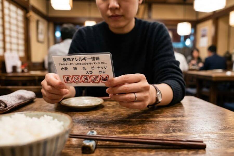 Read more about the article How to Navigate Food Allergies and Dietary Restrictions in Japan