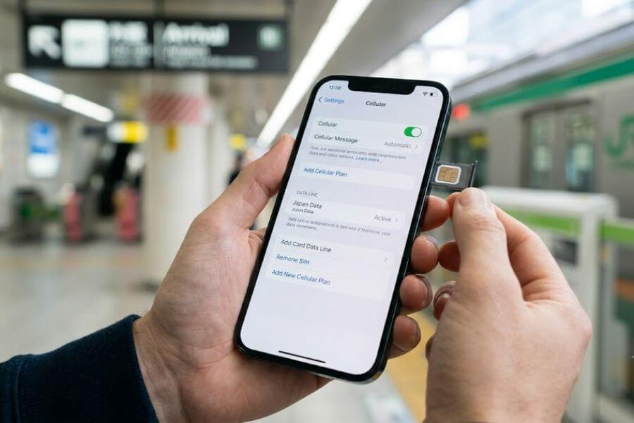 Read more about the article How to Get a Cell Phone Data Plan or eSIM for Traveling in Japan