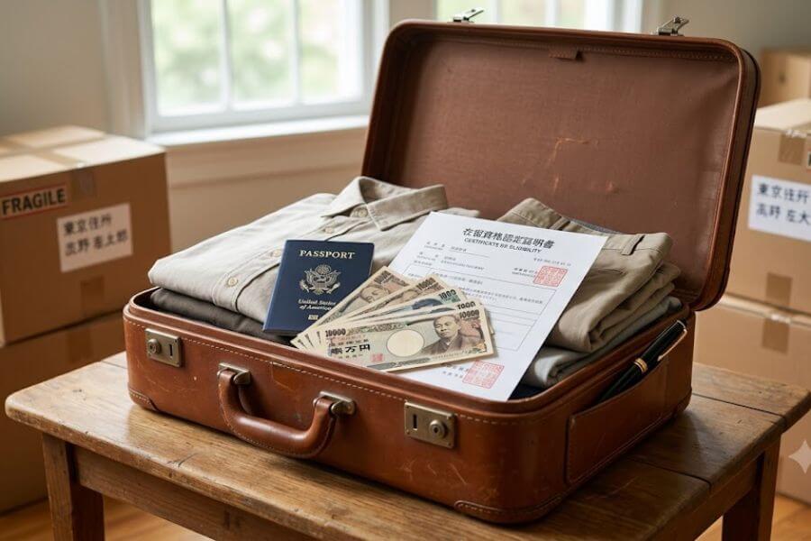Read more about the article How to Move to Japan from the USA: The Complete Moving Checklist