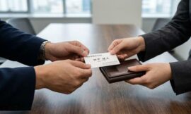 How to Survive Japanese Business Etiquette: Meishi Exchanges and Meetings