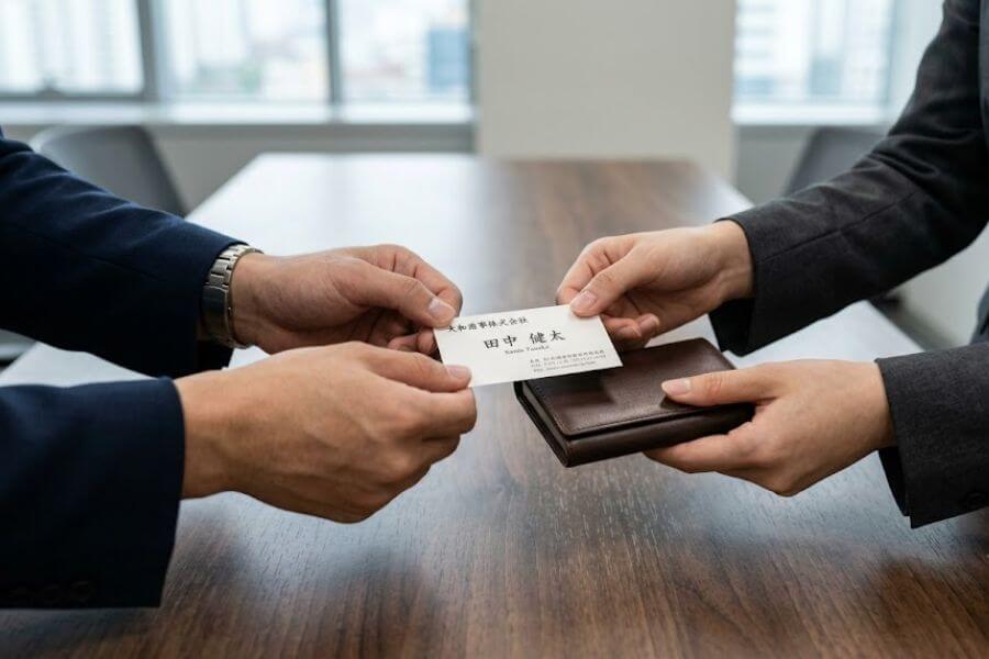 Read more about the article How to Survive Japanese Business Etiquette: Meishi Exchanges and Meetings