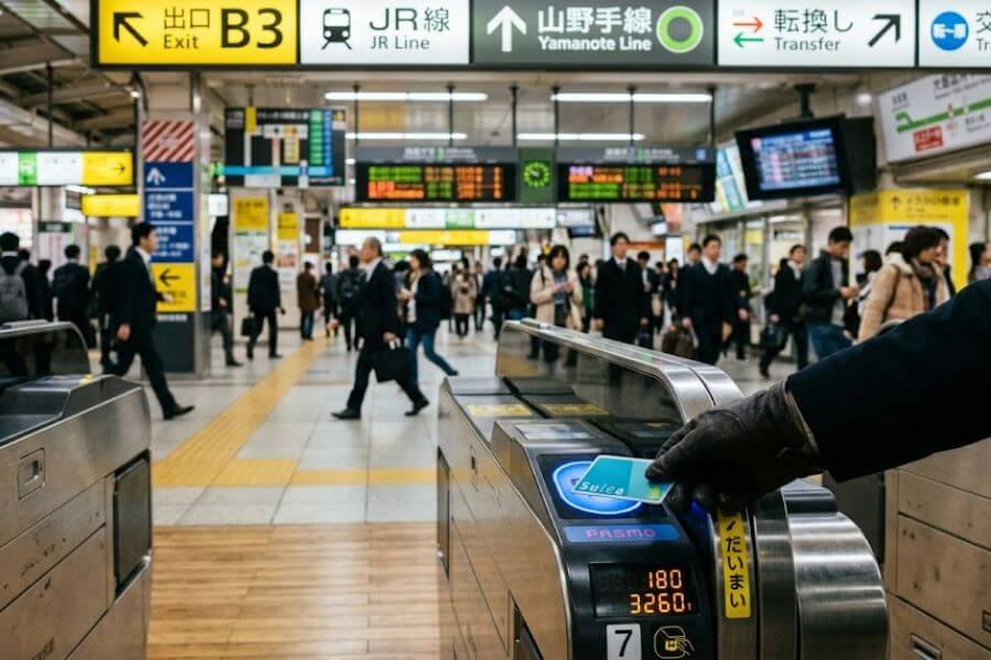 Read more about the article How to Navigate Japan’s Train Stations Without Knowing Japanese