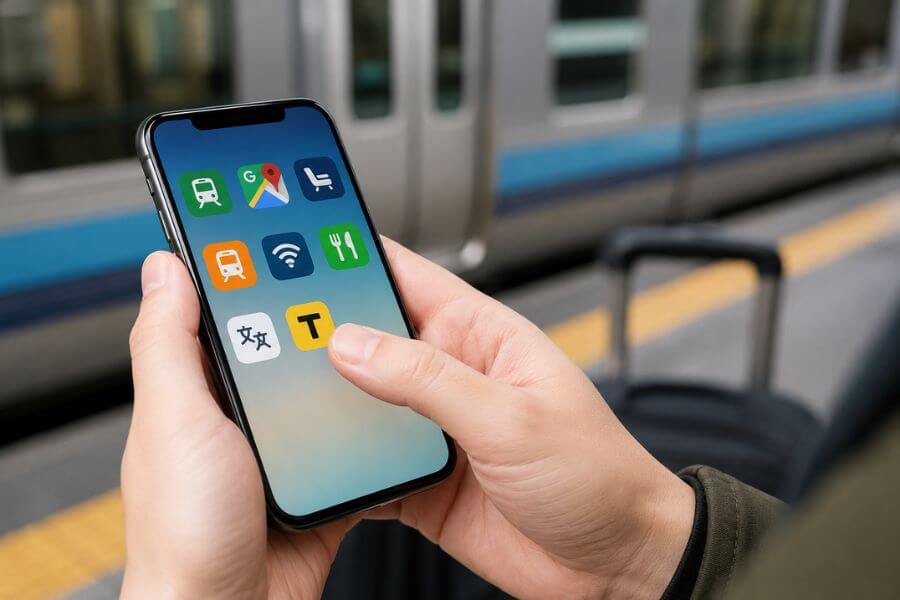 Read more about the article Essential Apps You Need Before Traveling to Japan