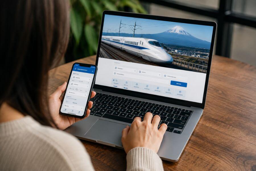 Read more about the article How to Buy Bullet Train Tickets Online via SmartEX Before Leaving the US