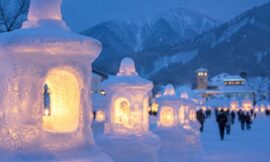 Visiting Japan in Winter: Skiing and Snow Festivals