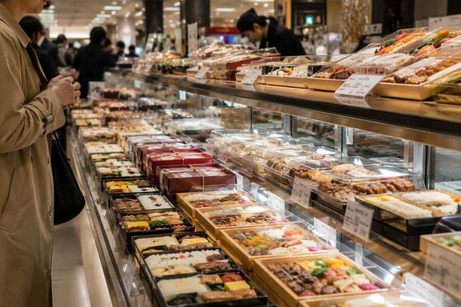 Read more about the article How to Navigate Japanese Department Store Basement Food Halls (Depachika)