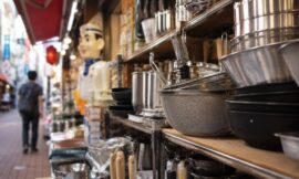 A Guide to Exploring Tokyo’s Kitchen Town: Kappabashi Street