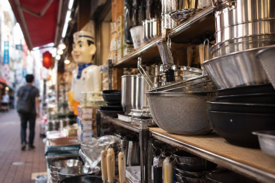 Read more about the article A Guide to Exploring Tokyo’s Kitchen Town: Kappabashi Street