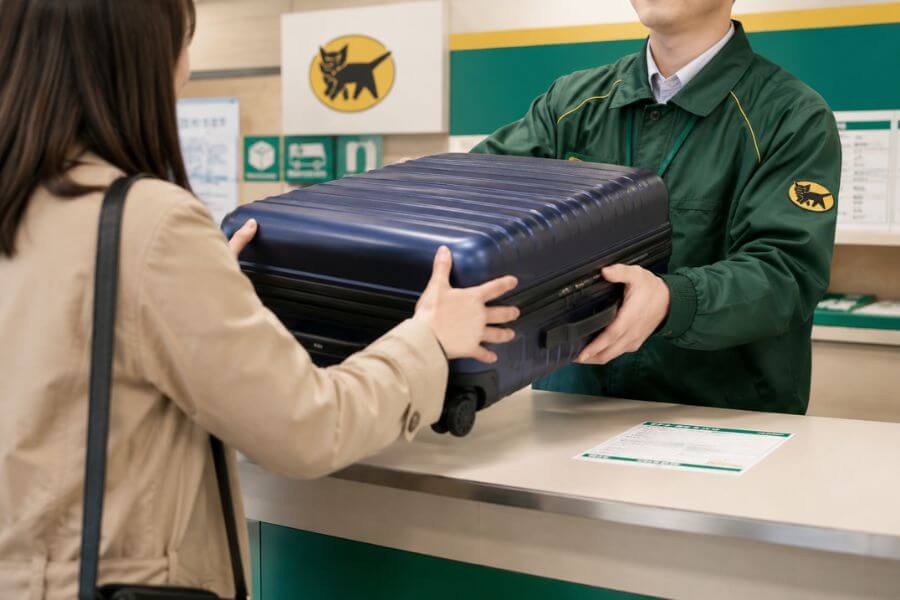 Read more about the article Using Luggage Forwarding Services (Takkyubin) in Japan