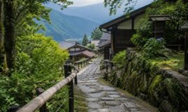 How to Hike the Nakasendo Trail from Magome to Tsumago