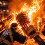 How to Experience a Japanese Fire Festival (Nozawa Onsen Dosojin Matsuri)