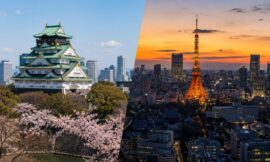 Osaka vs. Tokyo: Which City Should You Visit?