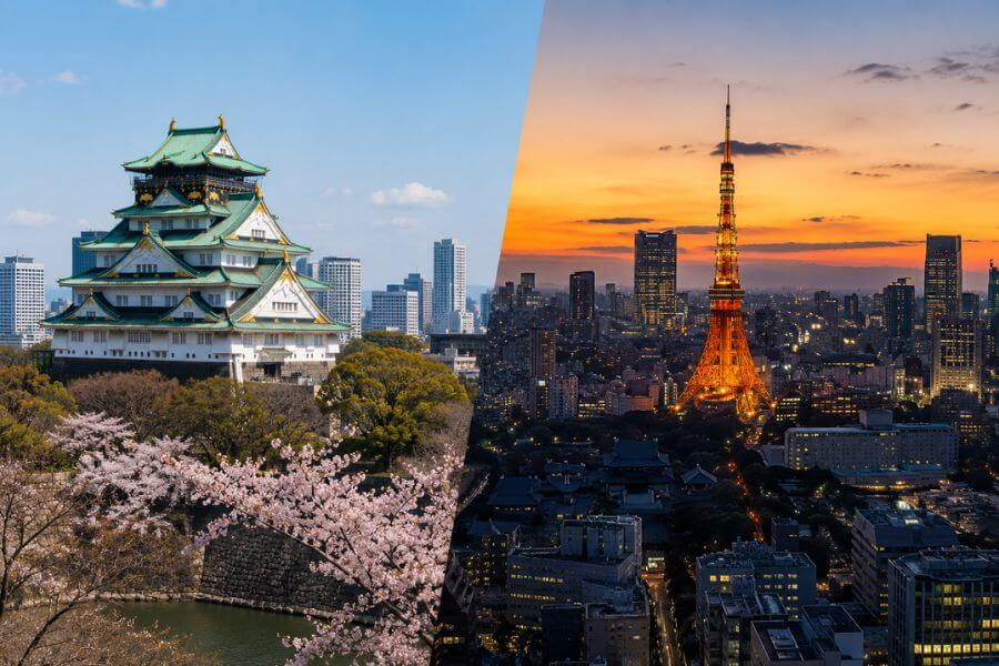 Read more about the article Osaka vs. Tokyo: Which City Should You Visit?