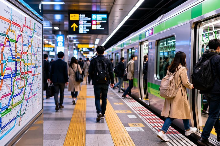 Read more about the article How to Navigate the Tokyo Subway System Like a Pro